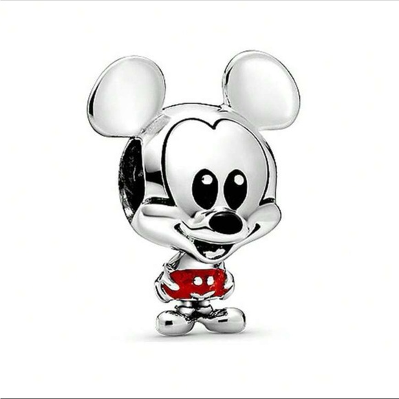 Disney Jewelry - NEW Silver Disney Mickey Mouse Charm